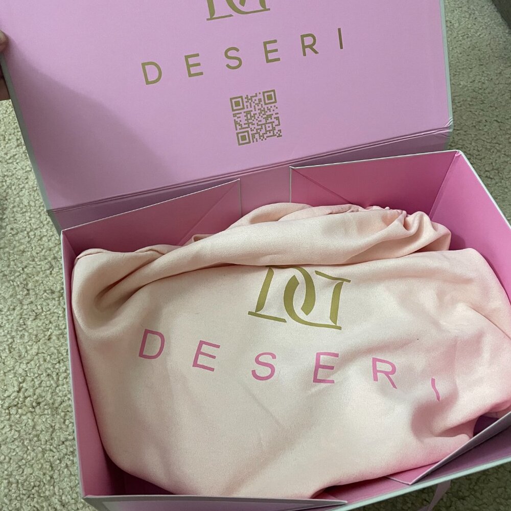 Deseri Rosa Mini Top Handle Bag - Picture 5 of 6